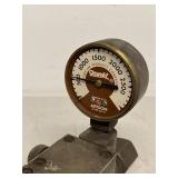 Industrial Gauge Regulator Assortment Oxweld Ashcroft Voltron Flowmeter