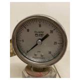 Industrial Gauge Regulator Assortment Oxweld Ashcroft Voltron Flowmeter