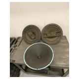 3 Vintage Speaker Drivers Bozak & Magnavox Woofer Coaxial Speakers Parts
