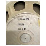 3 Vintage Speaker Drivers Bozak & Magnavox Woofer Coaxial Speakers Parts