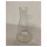 Lot of Vintage Kimax Pyrex Laboratory Glassware Beakers Flasks Tongs Thermometers