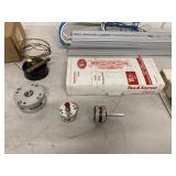 Industrial Electrical Parts Lot Rockwell Resistor Shawmut Fuses Untested