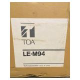TOA LE-M94 Professional Sound System Constant Directivity Horn in Box