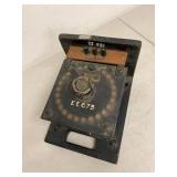Antique Westinghouse Field Rheostat Type J 155 Ohms WSU Provenance
