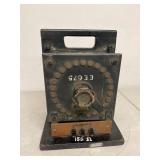 Antique Westinghouse Field Rheostat Type J 155 Ohms WSU Provenance