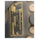 Antique Westinghouse Field Rheostat Type J 155 Ohms WSU Provenance