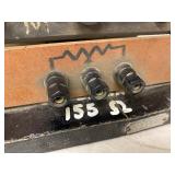 Antique Westinghouse Field Rheostat Type J 155 Ohms WSU Provenance