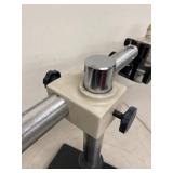 Nikon SMZ-1 Stereo Microscope on Boom Stand Olympus Eyepieces Ring Light