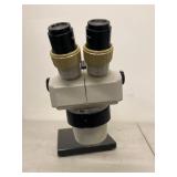 Nikon SMZ-1 Stereo Microscope on Boom Stand Olympus Eyepieces Ring Light