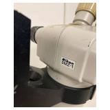 Nikon SMZ-1 Stereo Microscope on Boom Stand Olympus Eyepieces Ring Light