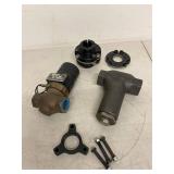 Magnatrol Solenoid Valve Zero-Max Coupling Spence 3/4 Parts