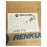 Lot of 3 Renkus-Heinz TRC81/9KHOCL 8 Ohm 200W PGM White Passive Speaker Made in USA