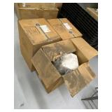 Lot of 3 Renkus-Heinz TRC81/9KHOCL 8 Ohm 200W PGM White Passive Speaker Made in USA