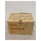 Vintage Armiger and Associates Data Telephone Set 2503 3B Touch-Tone in Box