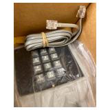 Vintage Armiger and Associates Data Telephone Set 2503 3B Touch-Tone in Box