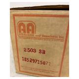 Vintage Armiger and Associates Data Telephone Set 2503 3B Touch-Tone in Box