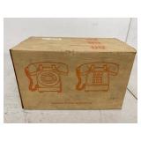 Vintage Armiger and Associates Data Telephone Set 2503 3B Touch-Tone in Box