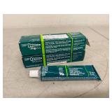 Lot of 2 Dowsil 734 Clear Flowable RTV Sealant 90mL 3oz Tubes Dow Corning
