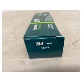 Lot of 2 Dowsil 734 Clear Flowable RTV Sealant 90mL 3oz Tubes Dow Corning