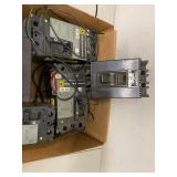 Lot Including Square D Westinghouse Heinemann Circuit Breakers