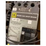 Lot Including Square D Westinghouse Heinemann Circuit Breakers