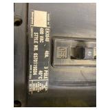 Lot Including Square D Westinghouse Heinemann Circuit Breakers