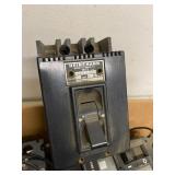Lot Including Square D Westinghouse Heinemann Circuit Breakers