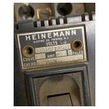 Lot Including Square D Westinghouse Heinemann Circuit Breakers