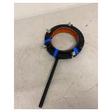 Laboratory Glass Reactor Vessel Clamp, Adjustable Industrial Support Mount