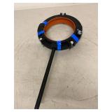Laboratory Glass Reactor Vessel Clamp, Adjustable Industrial Support Mount