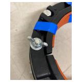 Laboratory Glass Reactor Vessel Clamp, Adjustable Industrial Support Mount