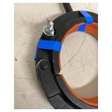 Laboratory Glass Reactor Vessel Clamp, Adjustable Industrial Support Mount