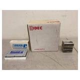 IDEC PS5R-VG24 Power Supply, Lorain Converter, 3M IC Test Clips