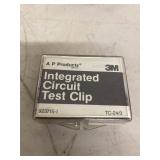 IDEC PS5R-VG24 Power Supply, Lorain Converter, 3M IC Test Clips