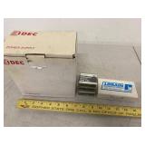 IDEC PS5R-VG24 Power Supply, Lorain Converter, 3M IC Test Clips