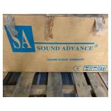 Sound Advance Systems CT8B 8 Ohm Sound Transducers 10-Pack Ceiling Speakers USA
