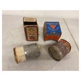 Perfection Kerosene Heater Wicks No. 500 & X-18-X w/ Boxes As Found