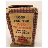 Perfection Kerosene Heater Wicks No. 500 & X-18-X w/ Boxes As Found