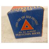 Perfection Kerosene Heater Wicks No. 500 & X-18-X w/ Boxes As Found