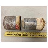 Perfection Kerosene Heater Wicks No. 500 & X-18-X w/ Boxes As Found