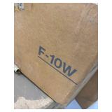 TOA F-10W Professional Sound System Speaker White Made in Japan Boxed