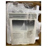 TOA F-10W Professional Sound System Speaker White Made in Japan Boxed