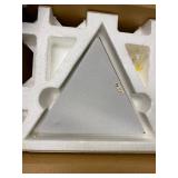 TOA F-10W Professional Sound System Speaker White Made in Japan Boxed