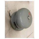Lot of 3 Industrial Alarm Bells & Paging Horn, Viking Ademco Simplex