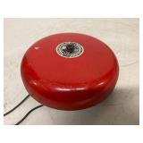 Lot of 3 Industrial Alarm Bells & Paging Horn, Viking Ademco Simplex