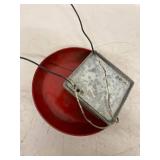 Lot of 3 Industrial Alarm Bells & Paging Horn, Viking Ademco Simplex