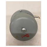 Lot of 3 Industrial Alarm Bells & Paging Horn, Viking Ademco Simplex
