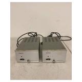 Lot 2 Panasonic WJ-300C Video Distribution Amplifier CCTV Units