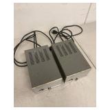 Lot 2 Panasonic WJ-300C Video Distribution Amplifier CCTV Units