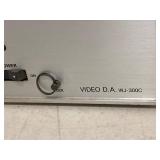 Lot 2 Panasonic WJ-300C Video Distribution Amplifier CCTV Units